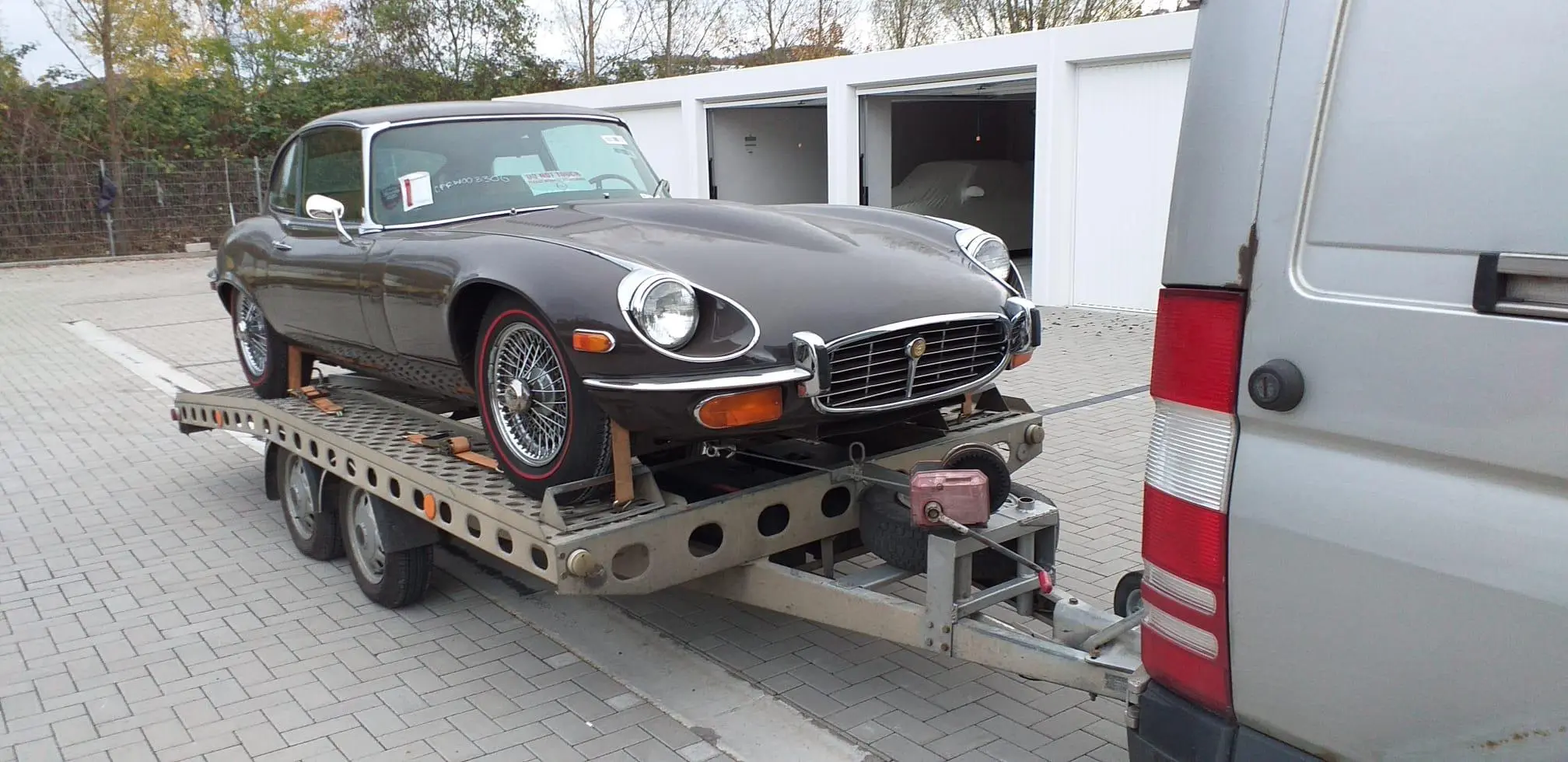 Jaguar E-Type Coupe V12 1971 Restaurierung